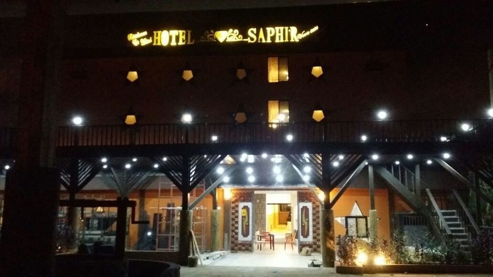 Hotel Saphir Абіджан Екстер'єр фото
